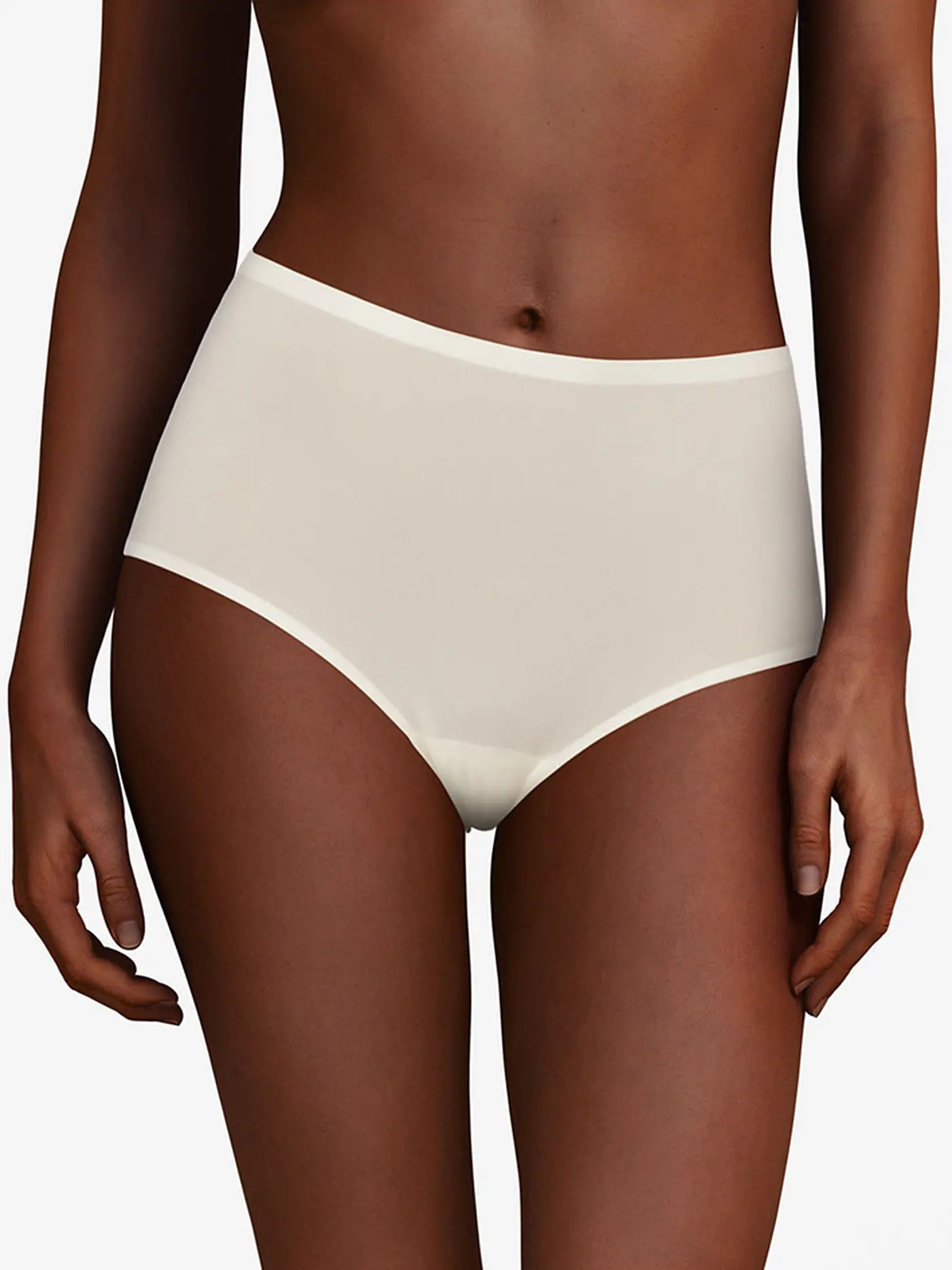 CHANTELLE | Slip "Soft Stretch" (Black) | creme